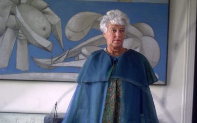 Peggy Guggenheim por Ignacio Gutiérrez Zaldívar