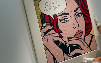 Roy Lichtenstein por Ignacio Gutiérrez Zaldívar