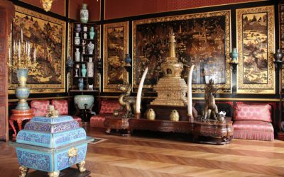Saqueos y robos de arte asiático por Ignacio Gutiérrez Zaldívar