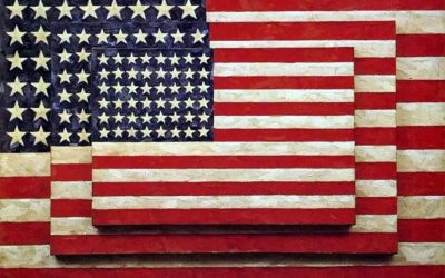 Jasper Johns por Ignacio Gutiérrez Zaldívar