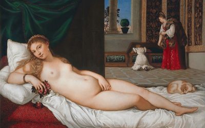Tiziano por Ignacio Gutiérrez Zaldívar