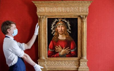 Botticelli y una escultura egipcia por Ignacio Gutiérrez Zaldívar