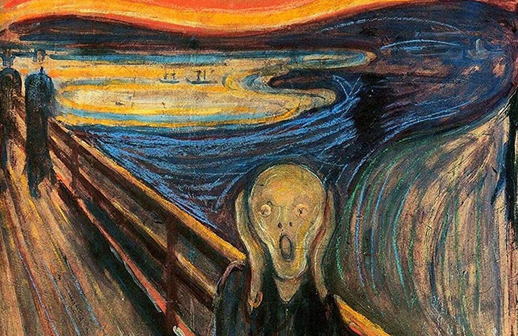 Edvard Munch por Ignacio Gutiérrez Zaldívar
