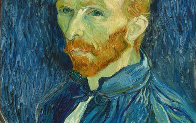 Los autorretratos Van Gogh por Ignacio Gutiérrez Zaldívar
